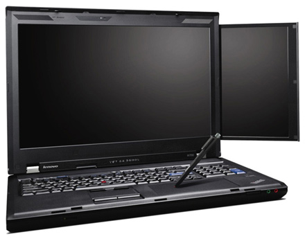 Lenovo ThinkPad W700ds Lenovo ThinkPad W700ds
