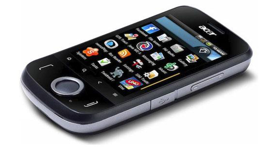 Acer beTouch E110