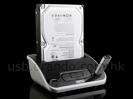 Base para discos duros