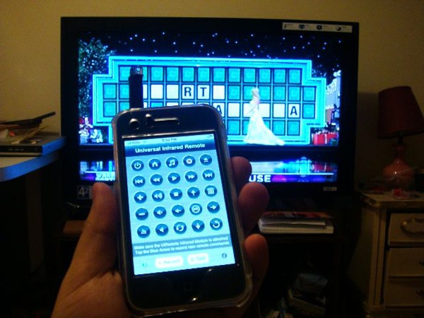 tu iphone como control remoto