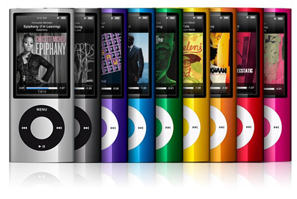 iPod nano 5G