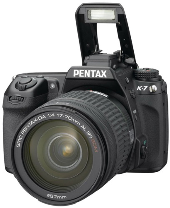 Pentax K-7 Pentax K-7