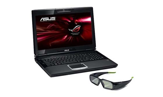 Asus G51JX 3D Asus G51JX 3D