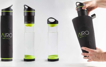 La bicicleta cada día está más de moda y la necesidad de beber agua se hace incontenible pero ¿te imaginas que mientras pedaleas pudieras obtener agua potable? pues con la botella inteligente Fontus Crowdfunding será posible.
Centrándonos, sabemos que la … Leer más