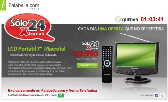 televisor portátil