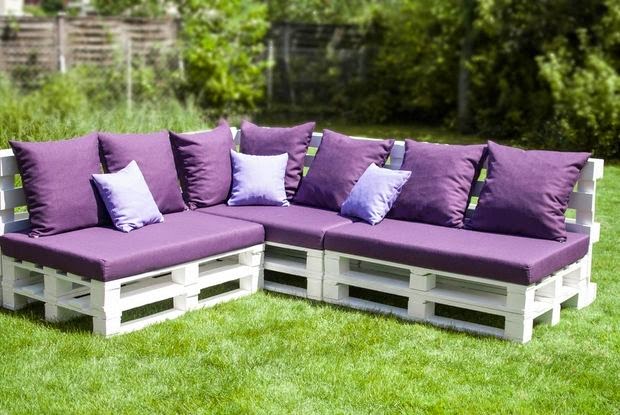 sillones de palets